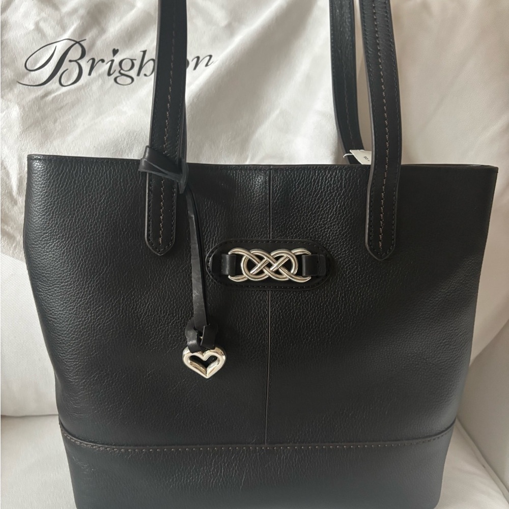 Brighton Dark Brown Tara Tote